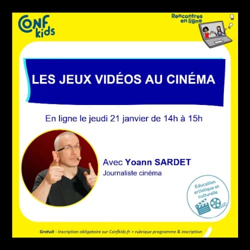 Les jeux vidéos au cinéma