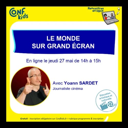 Le monde sur grand écran