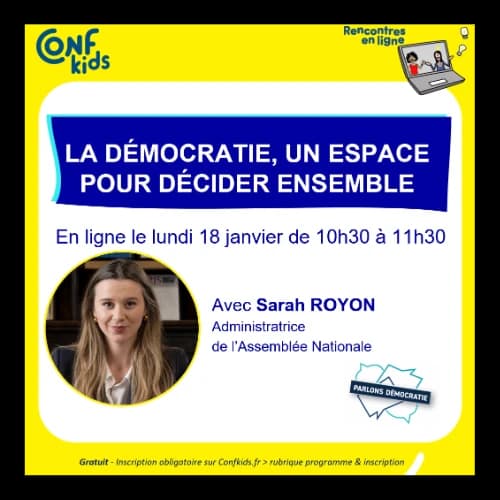 La démocratie, un espace pour décider ensemble