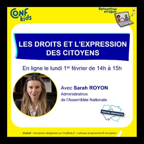 Les droits et l'expression des citoyens