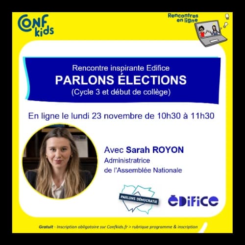 Parlons Elections (cycle 3 et début de collège)