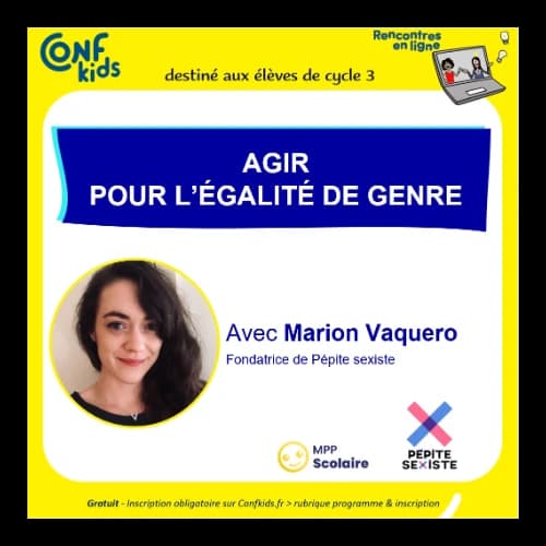 Agir pour l'égalité de genre
