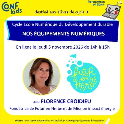 Nos équipements numériques