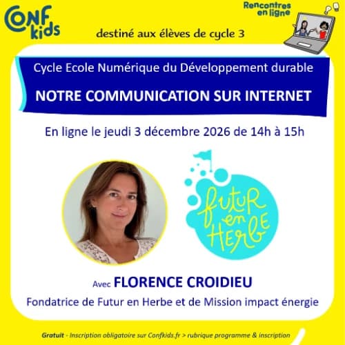 Notre communication sur internet
