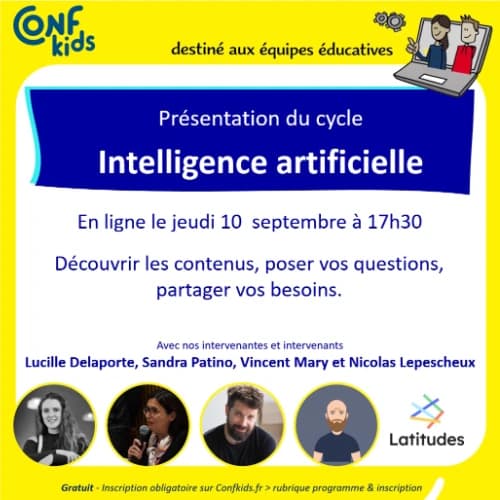 Présentation du cycle Intelligence Artificielle
