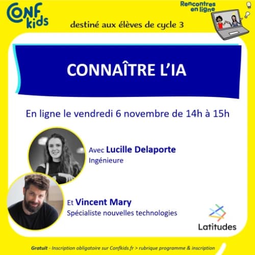 Connaitre l'IA - édition 1