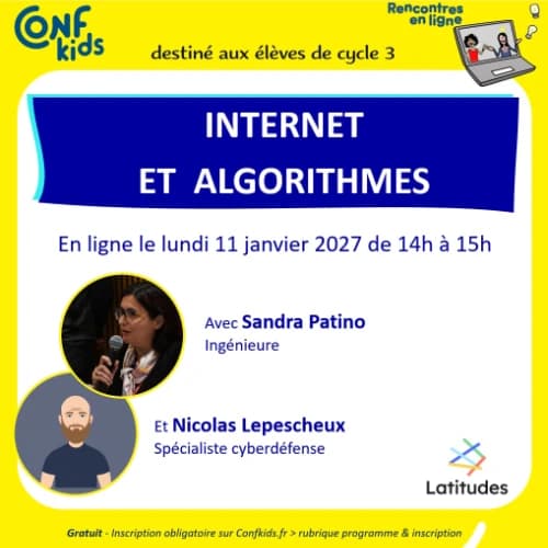 Internet et algorithmes - édition 2